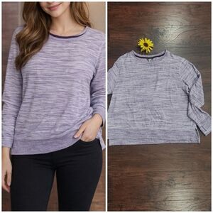 EDDIE BAUER Purple Long Sleeve Top 💜💜